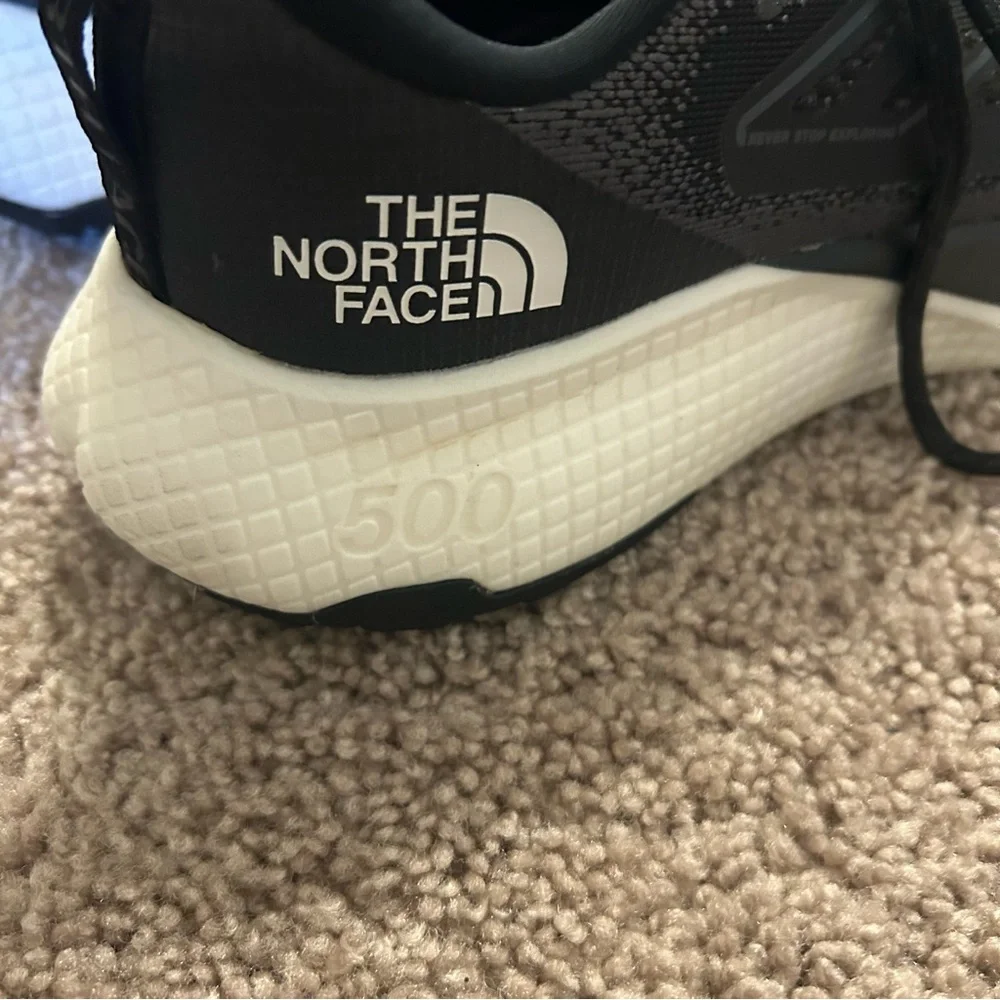 The North Face Altamesa 500 Trail Running Shoes Men’s Size 10 Black And White - Picture 3 of 12